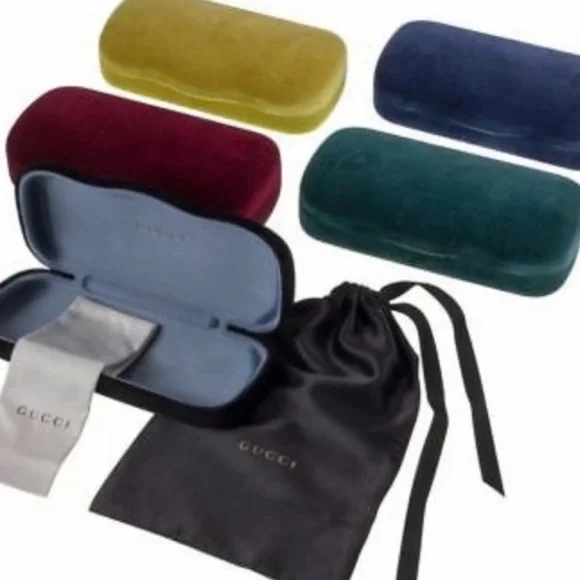 NEW GUCCI GG0493OA 001 BLACK WOMEN’S EYEGLASSES GUCCI - Picture 10 of 10